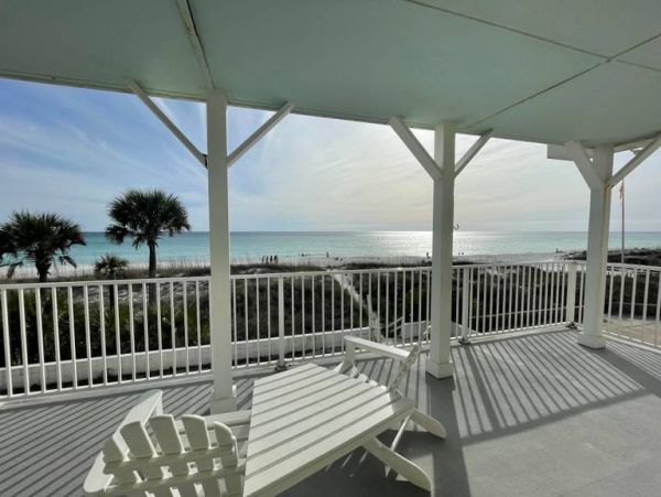 Panama City Vacation Home Seven Bedroom On Beach