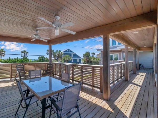 Beach Across the Street Vacation Rental in St. Augustine