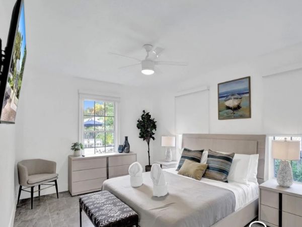 North Miami Beach Vacation Home Three Bedroom