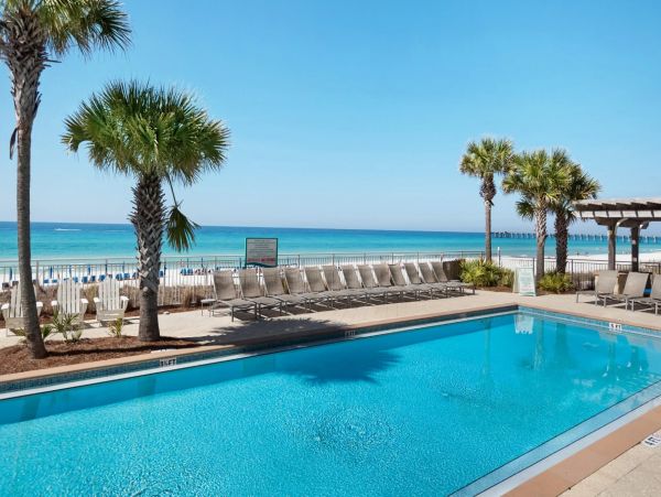 Gulf Front Three Bedroom Rental Condo in Panama City Beach