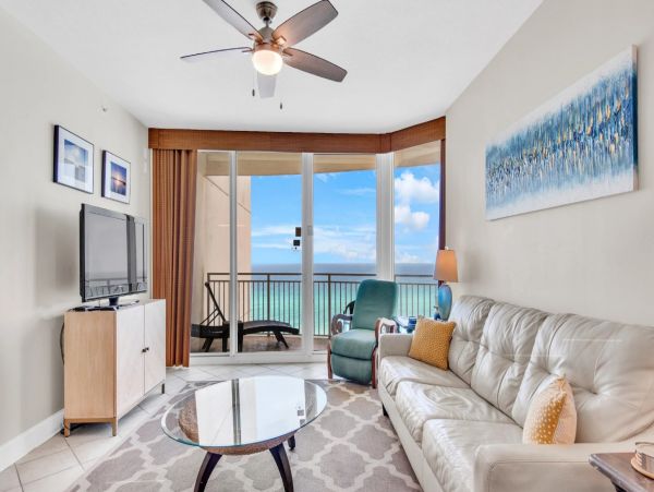 Gulf Front Three Bedroom Rental Condo in Panama City Beach