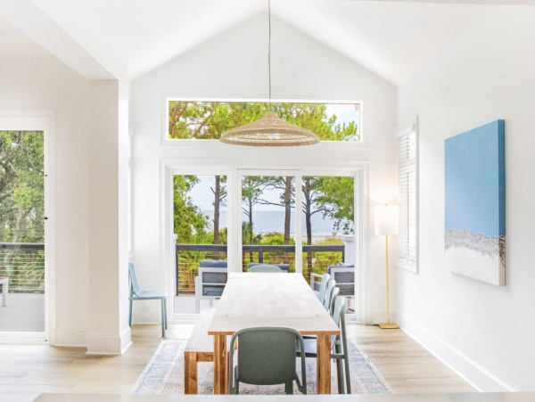 Hilton Head Oceanfront Vacation Rental - South Forest Beach Luxury Home