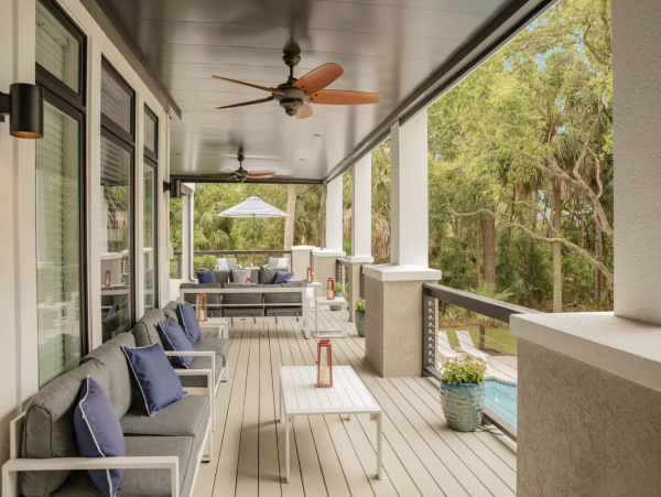 Hilton Head Oceanfront Vacation Rental - South Forest Beach Luxury Home
