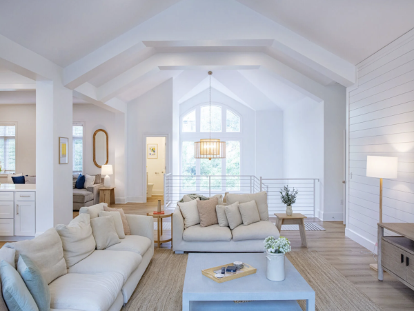 Hilton Head Oceanfront Vacation Rental - South Forest Beach Luxury Home