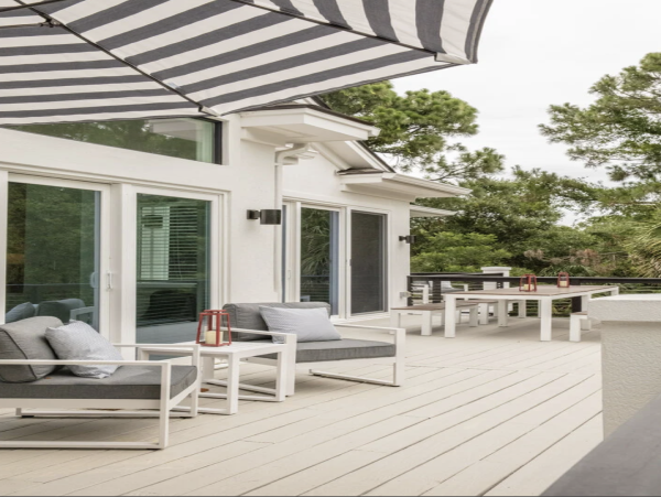 Hilton Head Oceanfront Vacation Rental - South Forest Beach Luxury Home