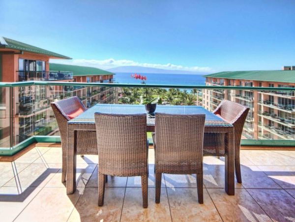 Kaanapali Vacation Condo Four Bedroom On Beach