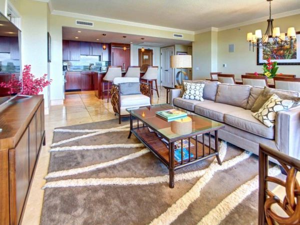 Kaanapali Vacation Condo Four Bedroom On Beach