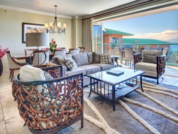 Kaanapali Vacation Condo Four Bedroom On Beach
