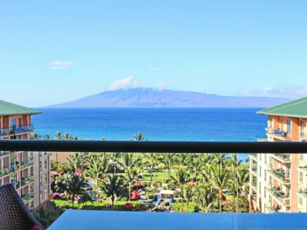 Kaanapali Vacation Condo Four Bedroom On Beach
