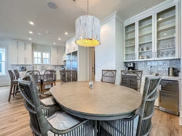 Gulf-Front Luxury Vacation Home in Orange Beach Sleeps 24