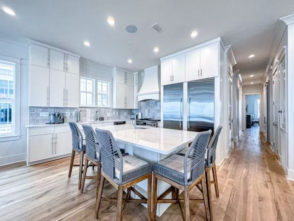 Gulf-Front Luxury Vacation Home in Orange Beach Sleeps 24