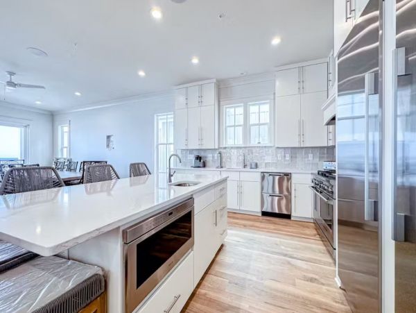 Gulf-Front Luxury Vacation Home in Orange Beach Sleeps 24