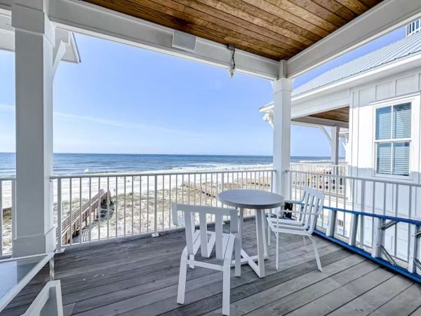 Gulf-Front Luxury Vacation Home in Orange Beach Sleeps 24