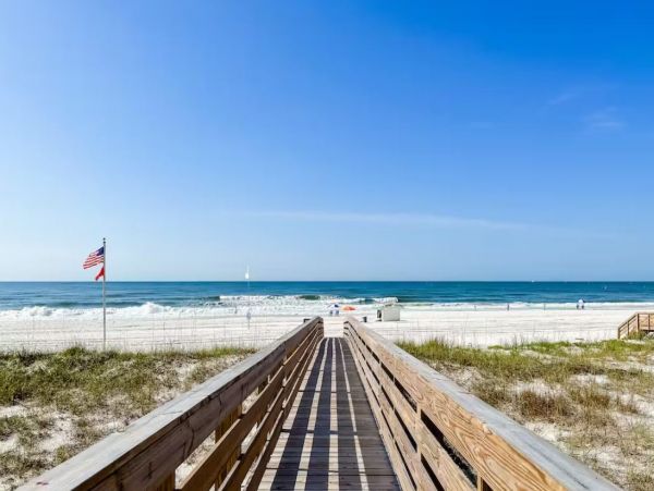 Gulf-Front Luxury Vacation Home in Orange Beach Sleeps 24