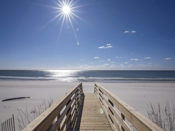 Beachfront 8 Bedroom Vacation Home in Gulf Shores with Pool