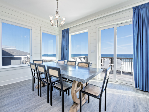 Beachfront 8 Bedroom Vacation Home in Gulf Shores with Pool