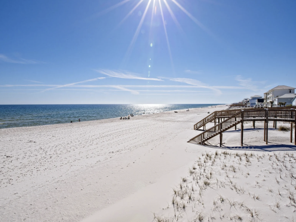 Beachfront 8 Bedroom Vacation Home in Gulf Shores with Pool