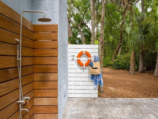 Isle of Palms Vacation Home Four Bedroom Walk to Beach