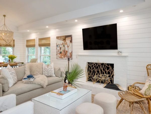 Isle of Palms Vacation Home Four Bedroom Walk to Beach
