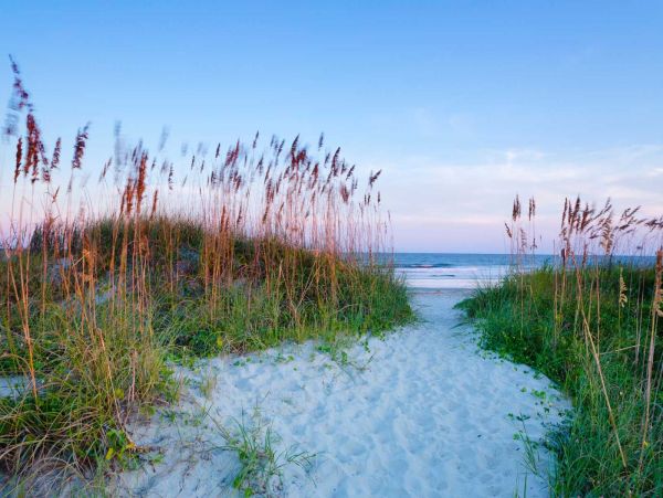 Isle of Palms Vacation Home Four Bedroom Walk to Beach