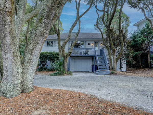 Hilton Head Oceanfront Home with 3 Bedrooms & Pool