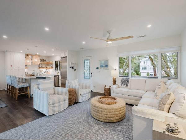 Hilton Head Oceanfront Home with 3 Bedrooms & Pool