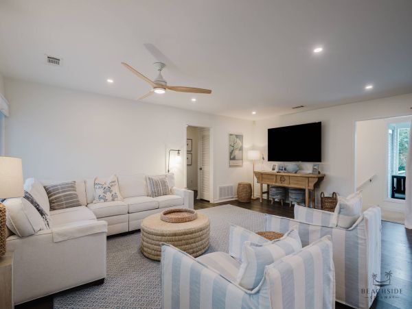 Hilton Head Oceanfront Home with 3 Bedrooms & Pool