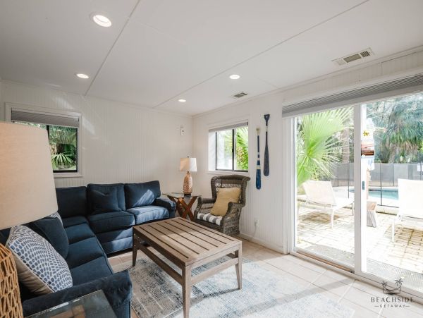 Hilton Head Oceanfront Home with 3 Bedrooms & Pool