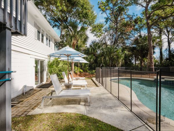 Hilton Head Oceanfront Home with 3 Bedrooms & Pool