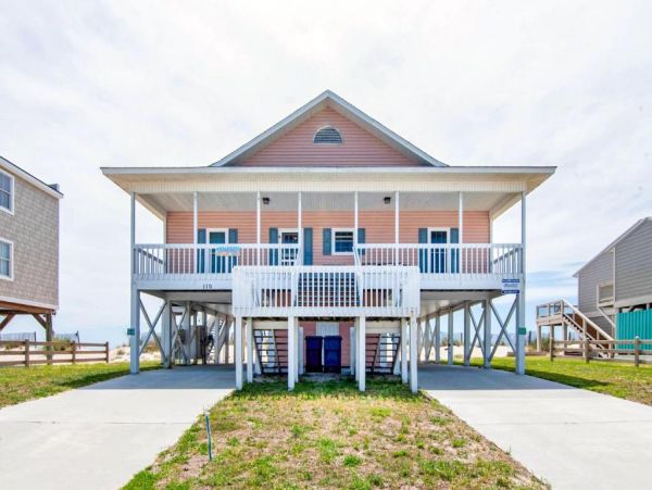 Edisto Island Vacation Home Four Bedroom