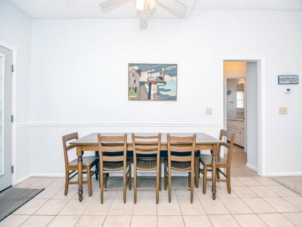 Edisto Island Vacation Home Four Bedroom