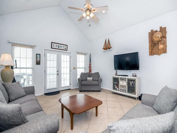 Edisto Island Vacation Home Four Bedroom