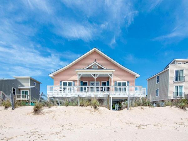 Edisto Island Vacation Home Four Bedroom
