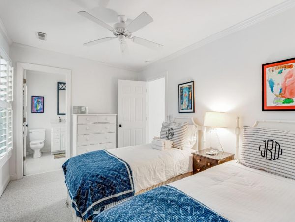Edisto Beach Luxury 4 Bedroom Home with Private Dock