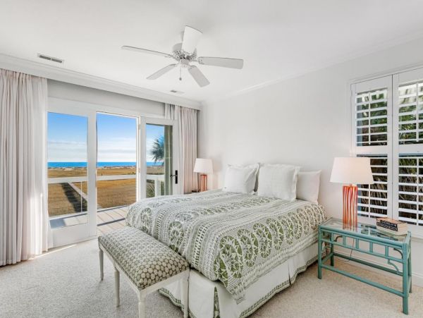 Edisto Beach Luxury 4 Bedroom Home with Private Dock
