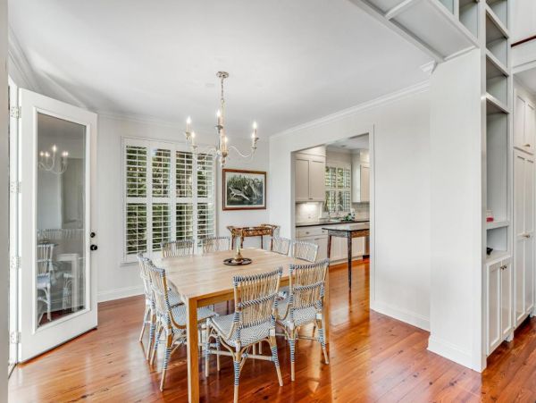 Edisto Beach Luxury 4 Bedroom Home with Private Dock