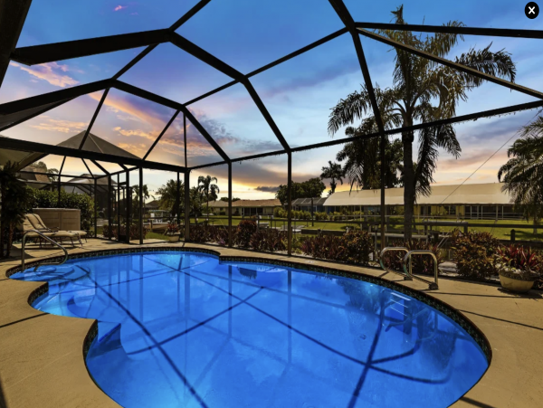 NEW ARRIVAL Three Bedroom Cape Coral Home
