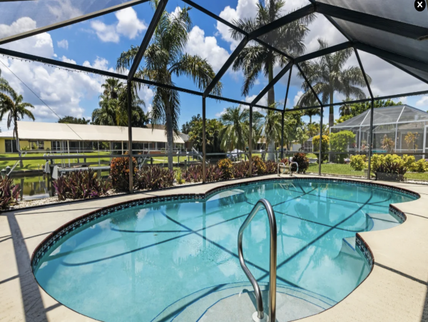 NEW ARRIVAL Three Bedroom Cape Coral Home