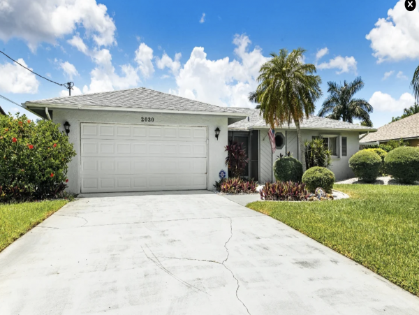 NEW ARRIVAL Three Bedroom Cape Coral Home