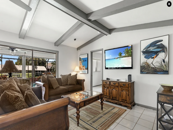 NEW ARRIVAL Three Bedroom Cape Coral Home