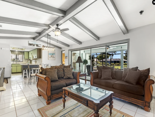 NEW ARRIVAL Three Bedroom Cape Coral Home