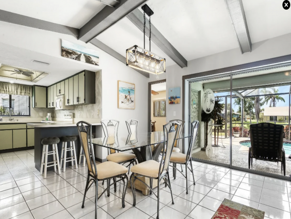 NEW ARRIVAL Three Bedroom Cape Coral Home