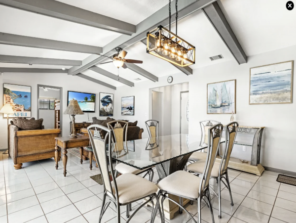 NEW ARRIVAL Three Bedroom Cape Coral Home