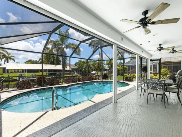NEW ARRIVAL Three Bedroom Cape Coral Home