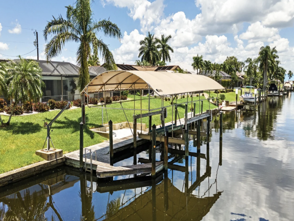 NEW ARRIVAL Three Bedroom Cape Coral Home