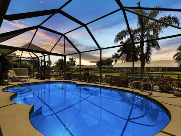 NEW ARRIVAL Three Bedroom Cape Coral Home