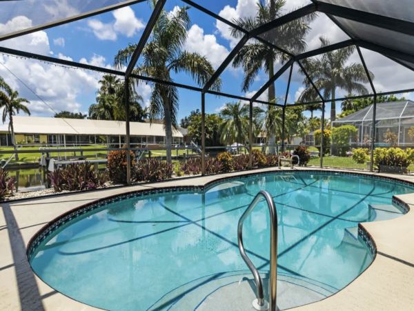 NEW ARRIVAL Three Bedroom Cape Coral Home