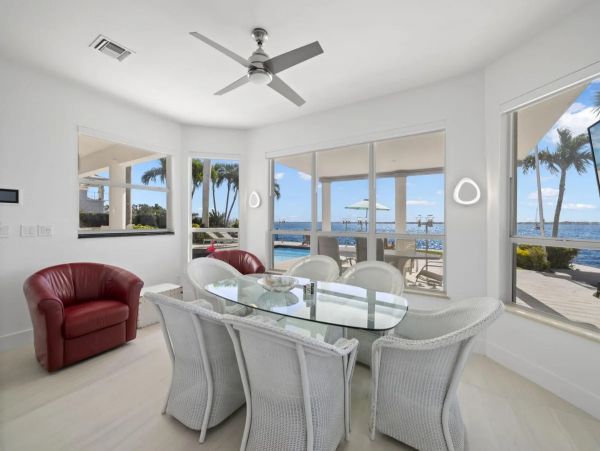 River Front Four Bedroom Home With Private Pool