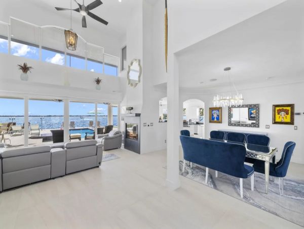 River Front Four Bedroom Home With Private Pool