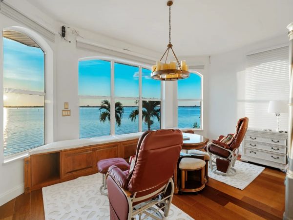 River Front Four Bedroom Home With Private Pool
